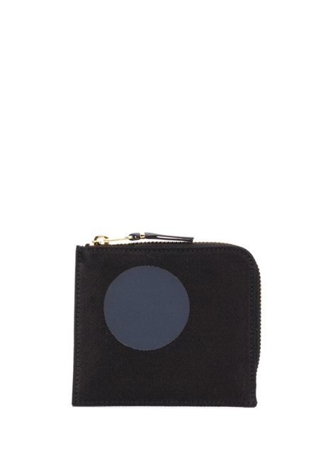 Portafoglio a pois con zip WALLETS COMME DES GARCONS | Portafogli | SA3100RD1